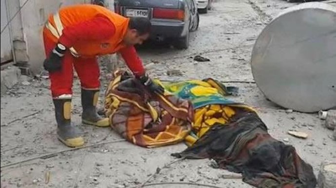 مجزرة الموصل.. الجيش الأميرکي: القصف جاء بطلب عراقي