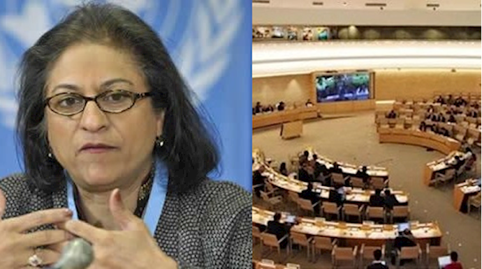 ادانة النظام الايراني في دورة مجلس حقوق الانسان للأمم المتحدة