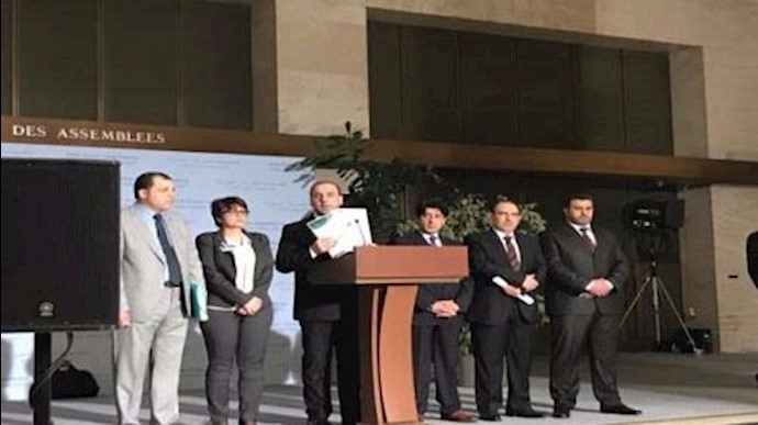 وفد المعارضة في جنيف يعتبر أن "الحل السياسي يعني نهاية النظام"