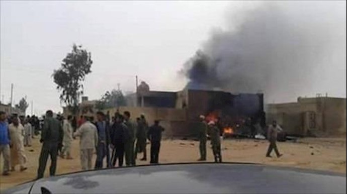 قتلی بينهم آمر قاعدة جوية في سقوط طائرة بليبيا