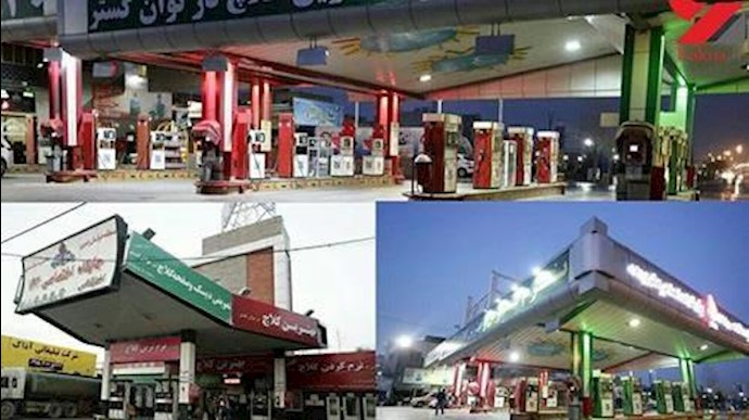 إيران..إضراب سواق صهاريج الوقودعن العمل في مدينة مشهد
