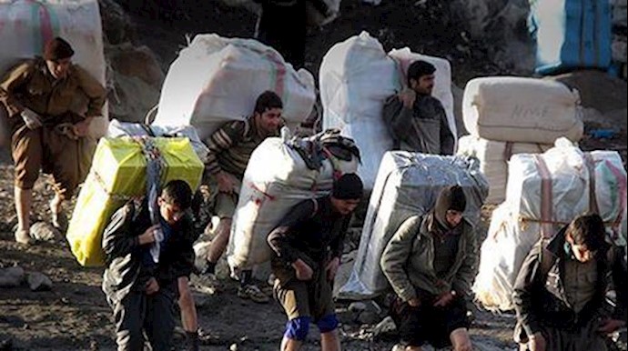 ايران ..قتل وجرح مواطنين کرديين علی يد قوات الحرس