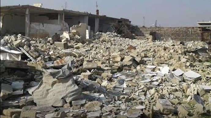 شبکة حقوقية توثق 447 خرقاً لقوات النظام السوري خلال شهرين