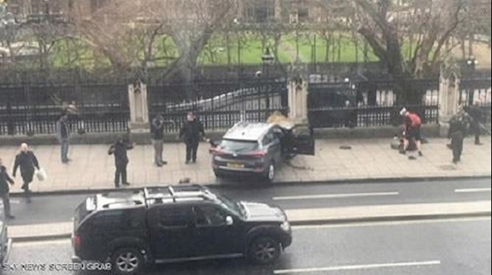 4 قتلی بهجوم قرب مبنی البرلمان البريطاني