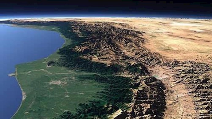إيران..انخفاض 12سم من منسوب مياه بحر قزوين
