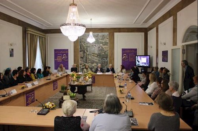 الاحتفال باليوم العالمي للمرأة في مقر المقاومة الايرانية في برلين
