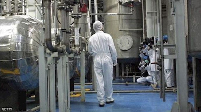 النظام الإيراني يتحدی شرط «المواد الحساسة» في الإتفاق النووي