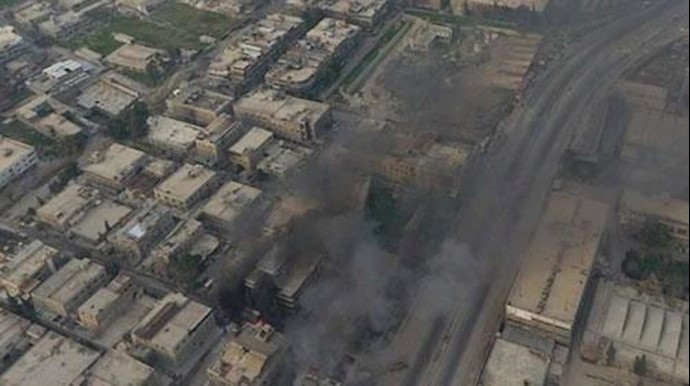 الفصائل المقاتلة تسيطر علی نقاط جديدة شرقي دمشق