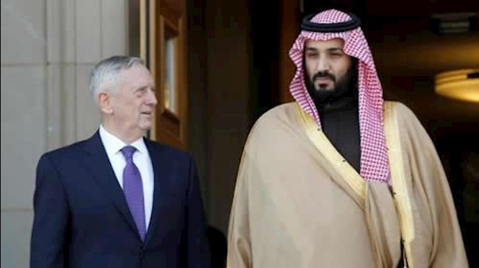 إيران.. ردود النظام الجبانة حيال نتائج زيارة وزيرالدفاع السعودي إلی آمريکا