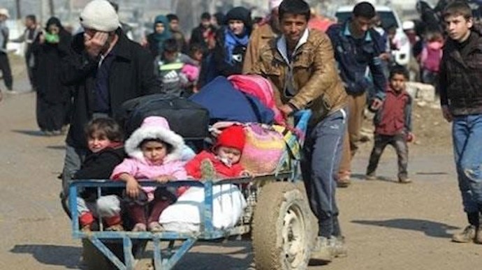 فرار اکثر من 200 الف نازح منذ بدء معرکة استعادة الجانب الغربي لمدينة الموصل