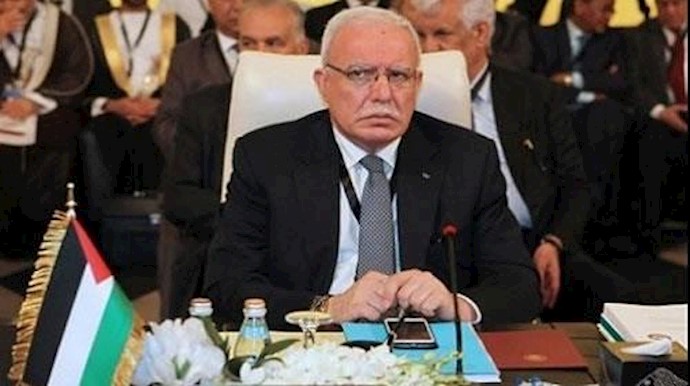 وزراء الخارجية العرب يتبنون مشروع قرار فلسطيني يتمسک بحل الدولتين