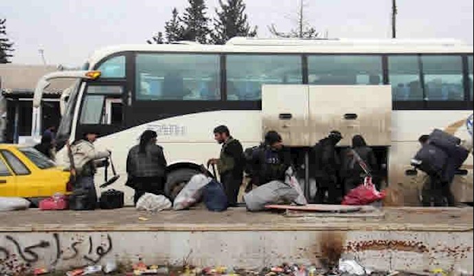 حلب مهجورة.. والأمم المتحدة تعترف "ما حصل جريمة حرب"