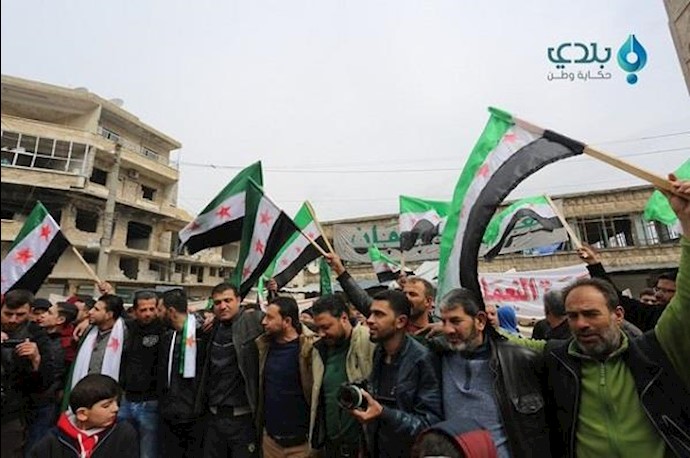 الثورة مستمرة.. مظاهرات في الغوطة الشرقية وإدلب