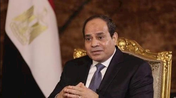 السيسي يدعو العرب الی اتخاذ موقف حاسم من التدخلات الخارجية