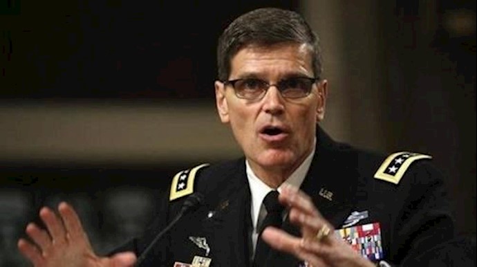 أميرکا: من الضروري بحث خيارات عسکرية لتعطيل أنشطة النظام الايراني بالمنطقة