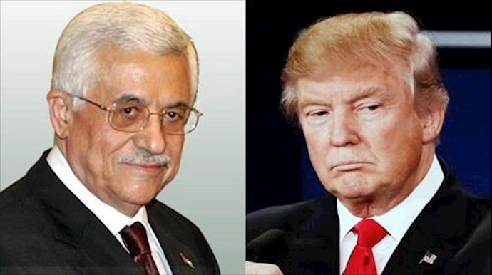 ترمب يدعو عباس لزيارة البيت الأبيض