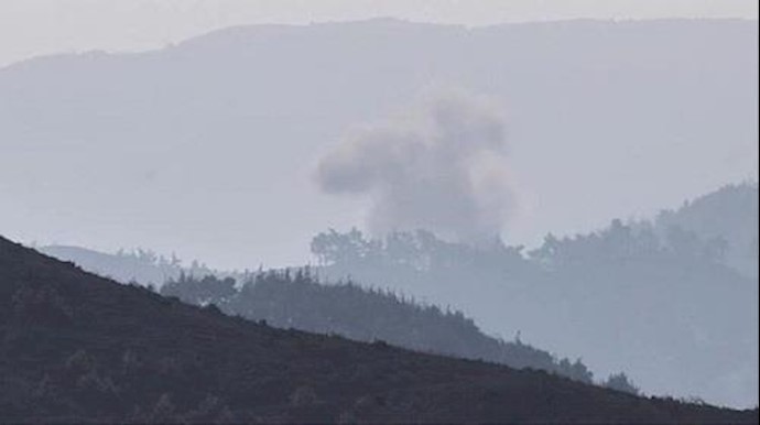 إسقاط مروحية باللاذقية ومعارک بدرعا