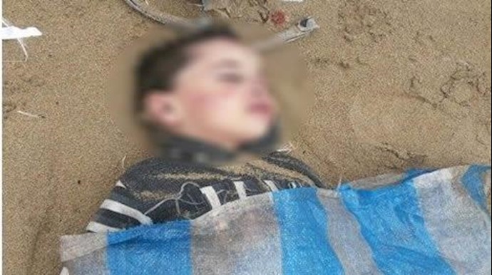 العثور علی جثة طفل سوري مرمية علی أحد شواطئ لبنان