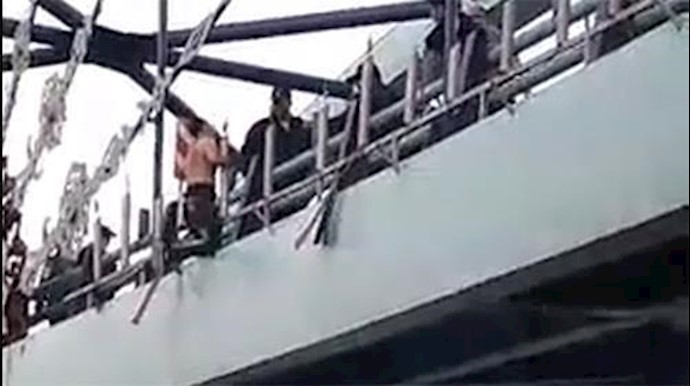 ايران.. محاولة انتحار في أراک