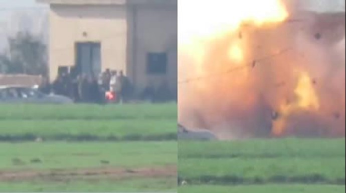 التاو يحصد دفعة جديدة من ميلشيا حزب الله في معرزاف+فيديو