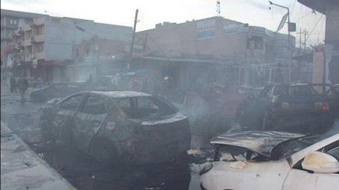 مقتل 8 في انفجار سيارة ملغمة في تکريت بالعراق