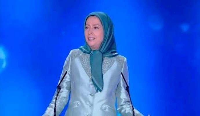 کلمة مريم رجوي أمام المجاهدين الأشرفيين بمناسبة عيد النيروز - 20 مارس 2017