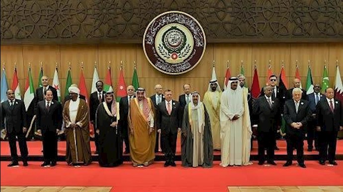 فلسطين ورفض الإرهاب و«تدخلات» النظام الإيراني تطغی علی قرارات قمة «البحر الميت»