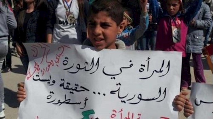 يوم المرأة العالمي.. 91% من حصيلة ضحايا النساء قضين علی يدّ نظام الأسد