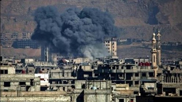 قتيلان مدنيان جراء غارات علی الغوطة الشرقية لدمشق رغم الهدنة