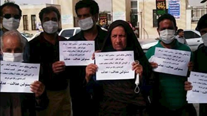 إيران..تجمعات احتجاجية في کل من مدن طهران والأهواز وجيرفت