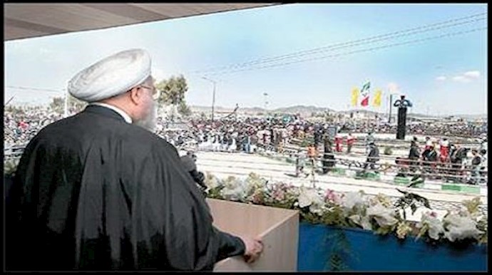 ايران.. اشمئزاز المواطنين البلوتش في زاهدان من زيارة روحاني