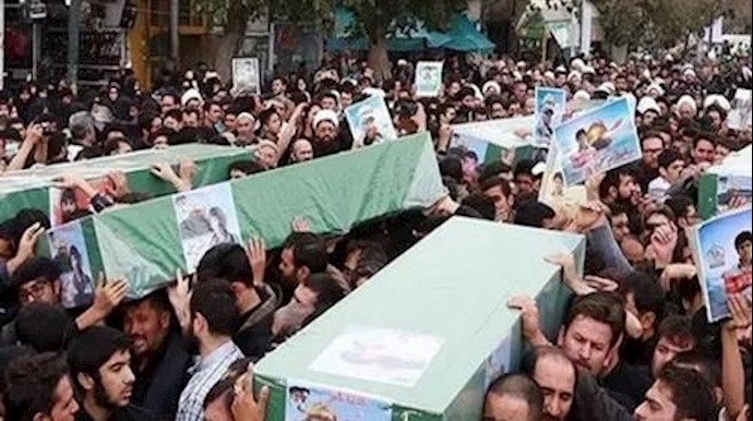 النظام الإيراني يعترف: اکثر من الفي مقاتل ارسلتهم ايران قتلوا في العراق وسوريا