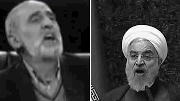 ايران .. صحيفة کيهان متهجمة زمرة روحاني : خنجر الشمر شحذها دعاة السلام