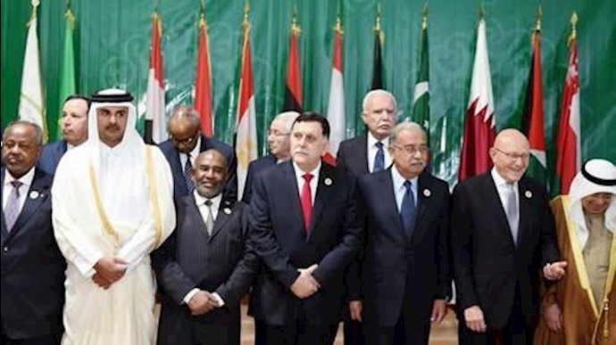 مؤتمر قمة الدول العربية .. ادانة التدخلات الارهابية والطائفية لحکم الملالي