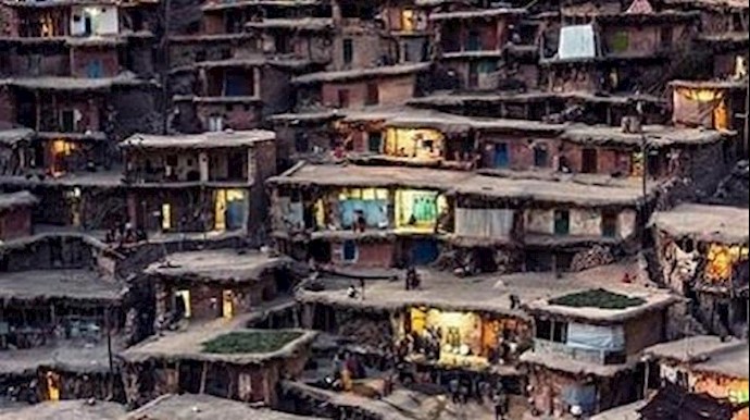 النظام الإيراني يعترف: أکثر من 70 ألف أسرة بطهران يبيتون جوعی