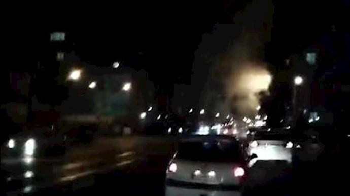تقريرمباشرعن مراسيم الاحتفالات في نهاية السنة الإيرانية في طهران+ فيديو
