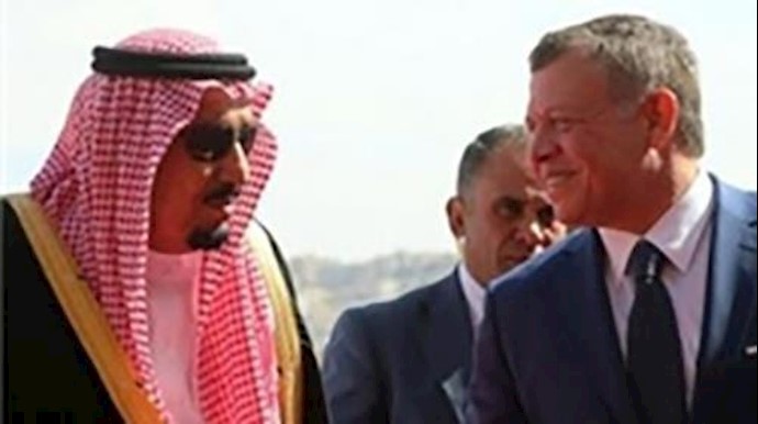 توجعات النظام الايراني من بيان العربية السعودية والاردن ضد نظام الملالي