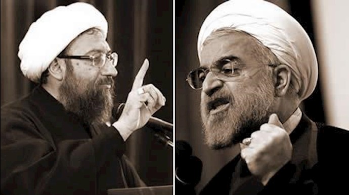 روحاني يهجم علی القضاء: يجب أن تقدم السلطة القضائية احصائية الی الشعب في نهاية العام