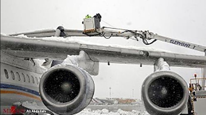 ايران..إحتجاز طيار رحلة الطيران بين مدينتي مشهد-طهران