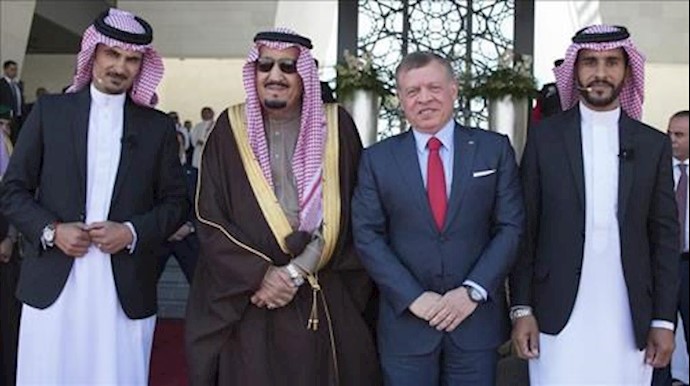 السعودية والأردن تتهمان النظام الايراني بإشعال الفتن ودعم الإرهاب