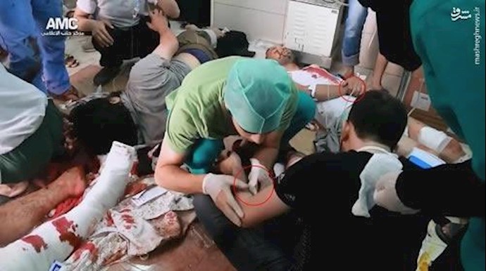 دراسة: مقتل أکثر من 800 من العاملين بالصحة في جرائم حرب في سوريا