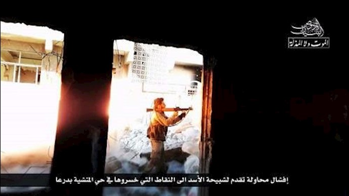 قتلی بصفوف ميليشيات تابعة للنظام الإيراني في حي المنشية