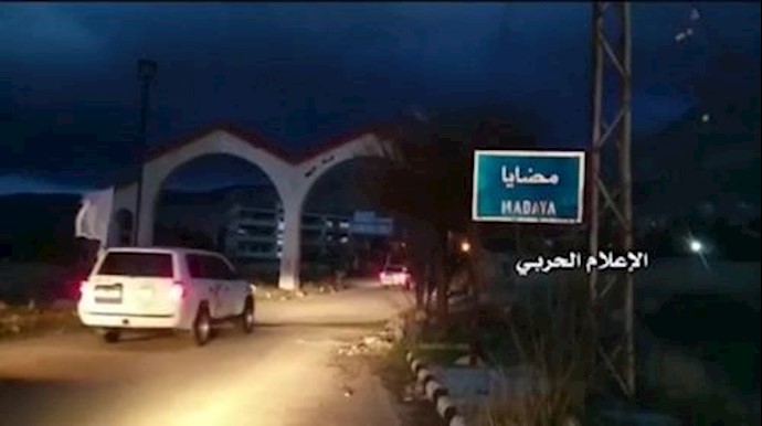 قوافل إغاثة تدخل 4 بلدات سورية محاصرة