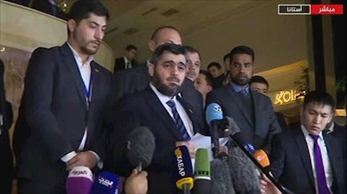 المعارضة السورية المسلحة تطالب بتأجيل اجتماعات أستانا