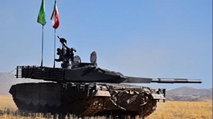 دبابة ايران الجديدة لم تأت بشيئ جديد!