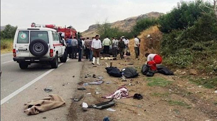 ثلاثة آلاف قتيل وجريح حصيلة الحوادث المرورية في ايام النيروز