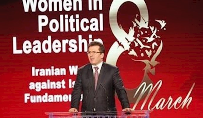 کلمة نائب البرلمان و زعيم الحزب الجمهوري في في المؤتمر الدولي بمناسبة يوم المرأة العالمي في آلبانيا