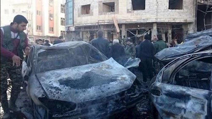 وقوع ضحايا في انفجار استهدف مقراً للجيش الحر في إعزاز