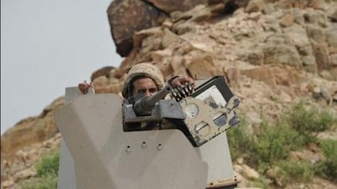 ‏‫‬مقتل 17 عنصراً من الحوثيين حاولوا دخول السعودية‬