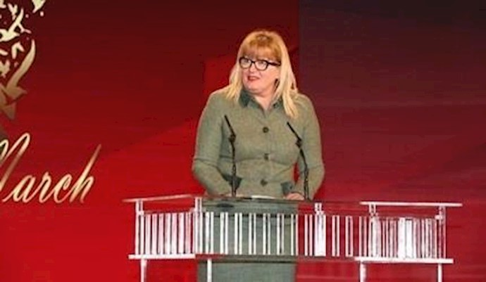 کلمة دريتا اوديلي رئيسة الغرفة الوطنية للوساطة - ليوم المرأة العالمي-آلبانيا